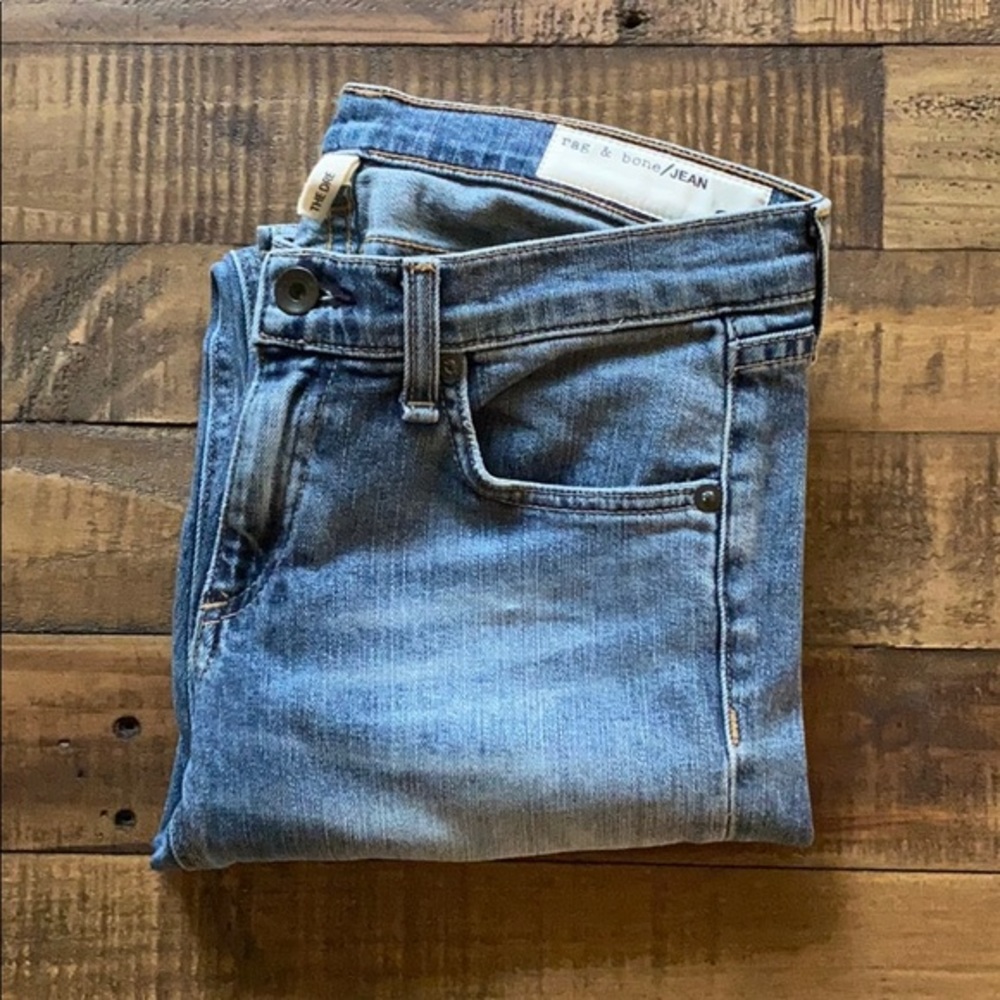Rag & Bone The Dre Slim Boyfriend Jean - Picture 13 of 13